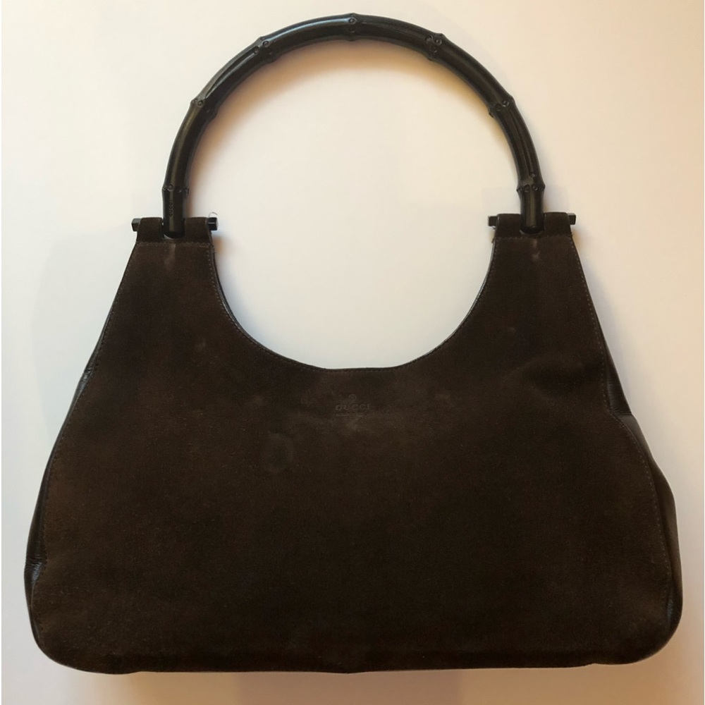 Authentic Vintage Gucci Bamboo Handle Bag